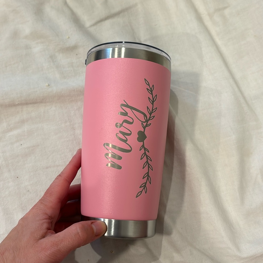 Stainless steel cup- “Mary”